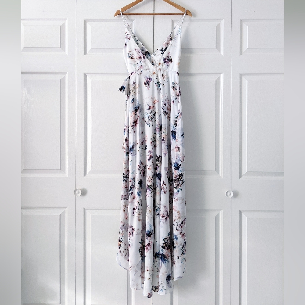 Show Me Your Mumu Mariah Floral Print Wrap Maxi Dress | Size S - Picture 9 of 15
